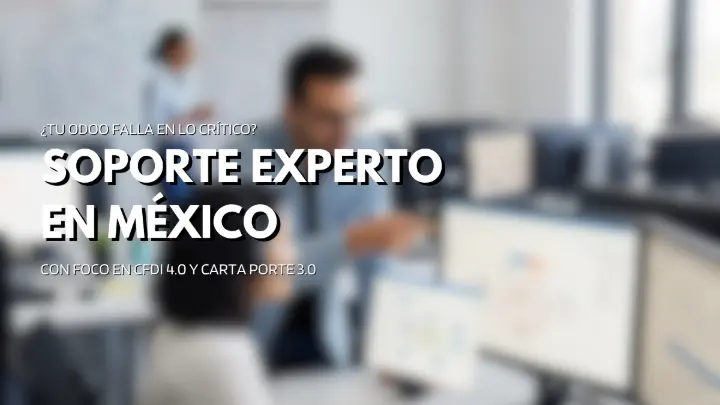 Soporte experto en México 
